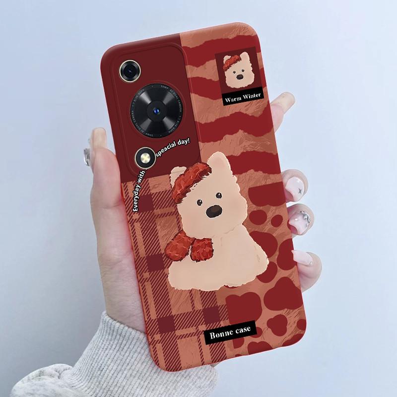Case For Huawei Nova Y72 Butterfly Floral Girl Design Soft TPU Silicone Back Cover For Huawei Nova Y 72 MGA-LX3 Enjoy 70 Fundas