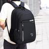 Zaini da uomo Oxford Zaino impermeabile Borsa per computer da lavoro Zaino da viaggio casual Zaino per studenti delle scuole superiori