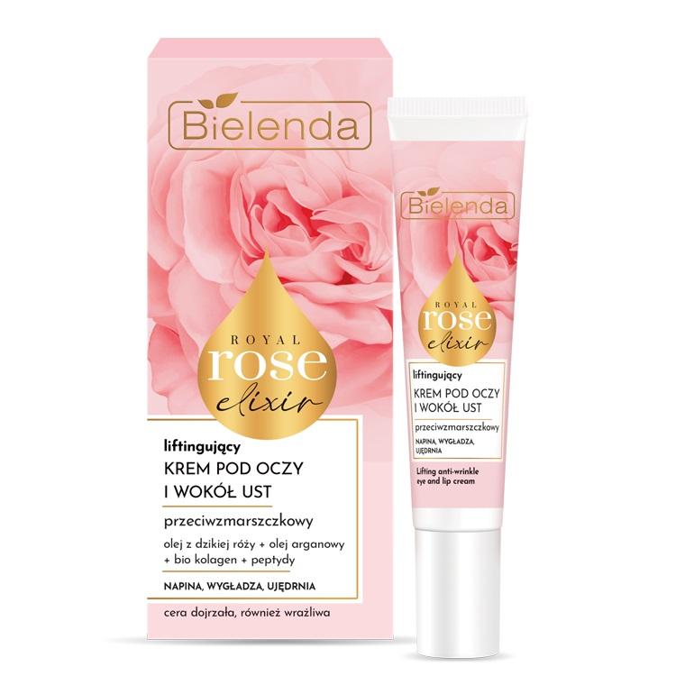 Bielenda Royal Rose Lifting Eye & Lip Cream 15ml