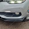 Gloss Black 3pcs Front Bumper Lip Spoiler Splitter Diffuser For Bmw F30 F31 320i 330i 320d Non M Sport 2012-2019 Bodykits Tuning