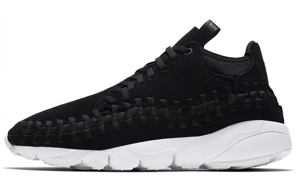 Nike Air Footscape Woven Chukka 'Black' 443686-004