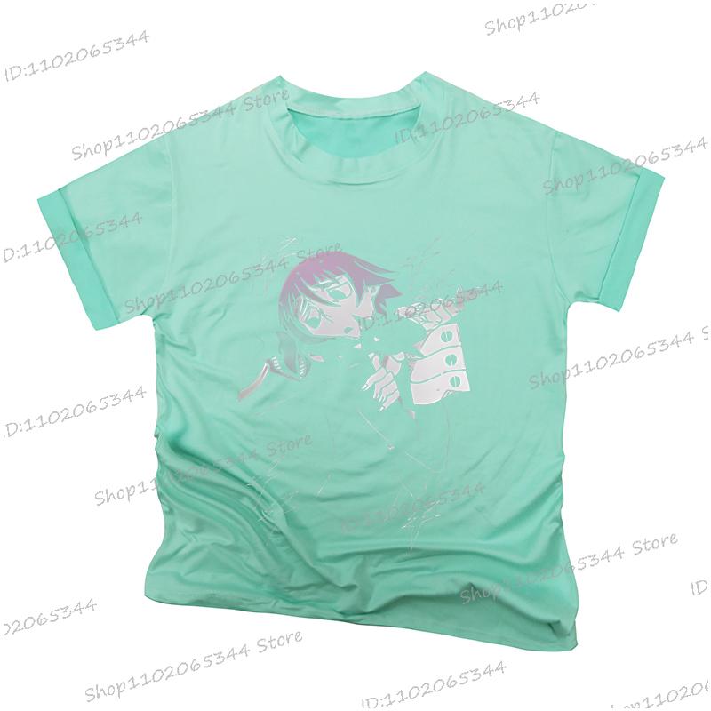 Soul Eater T-shirt Crona Fan Made Anime Manga Atsushi Ohkubo Shinigami Shirt Vintage T Shirt Harajuku Treetwear