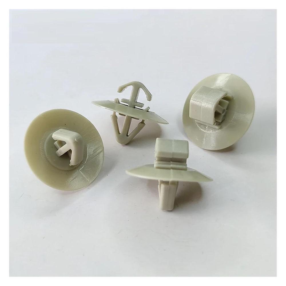 50Pcs Moulding Lower Protection Door Fastener Clips Kit #4409693 For OPEL MOVANO
