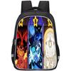 Backpack Cartoon Childrens With Cookierun Kingdom Print Design For Daily