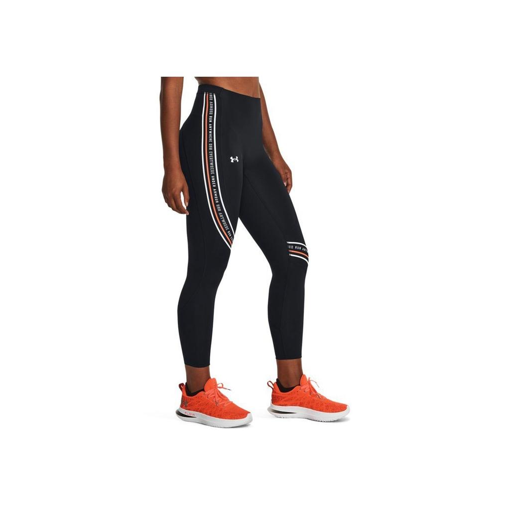 Under Armour Everywhere Logo Print High-Waisted Running Leggings Women Leggings Black 1379350-001