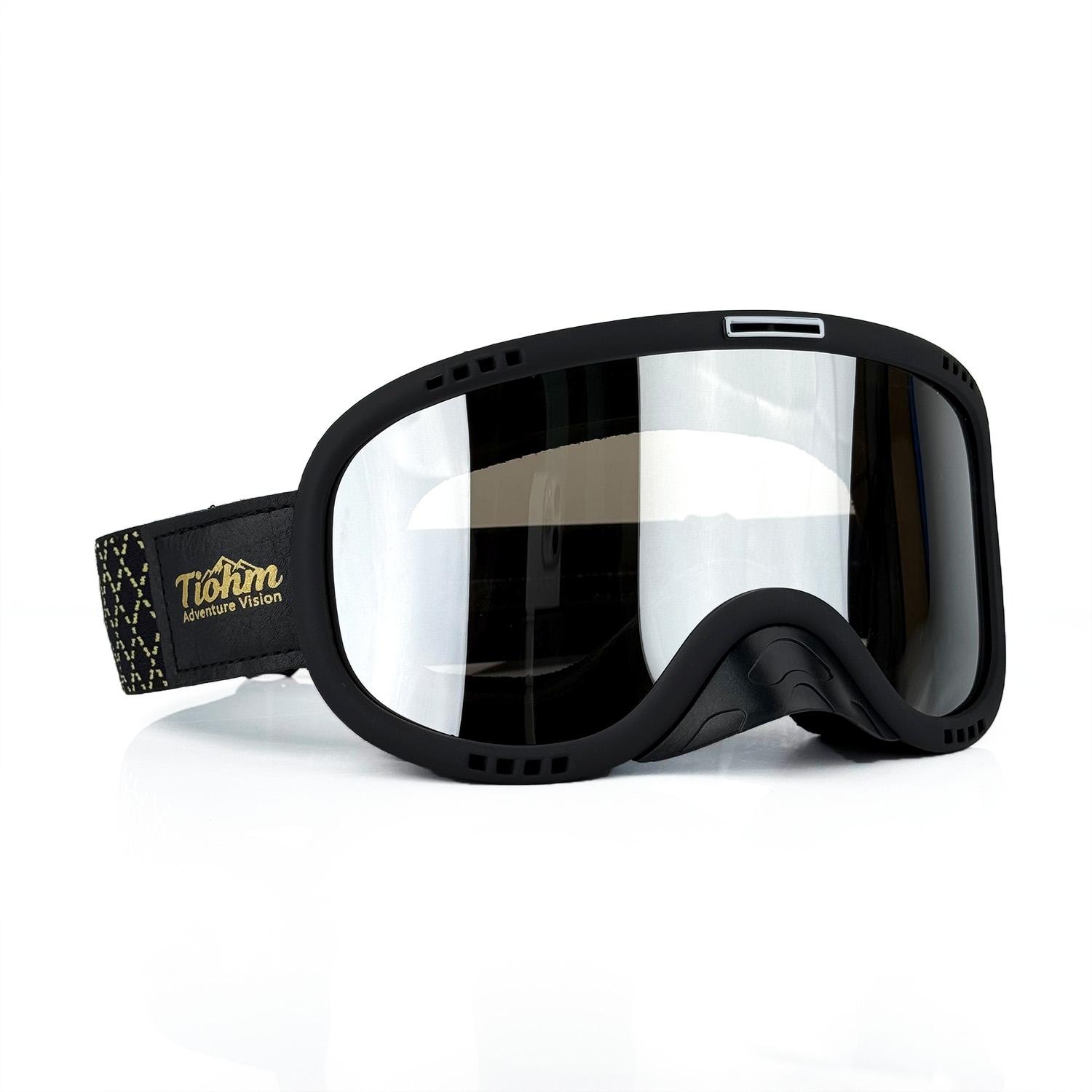 

Tiohm New Motorcycle Retro Goggles Skiing Glasses Outdoors Motocross Sunglasses Helmet Riding Racing Cafe Racing Mountain Bike
