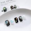Handmade Dark Jellyfish Nail Stickers - Spicy Girl Style, Removable & Wearable