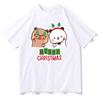 Bubu Dudu Xmas T-shirt Grunge for Spring/Summer Fashion 100% Cotton Tshirt Funko Pop Men/women High Quality Short Sleeve Clothing
