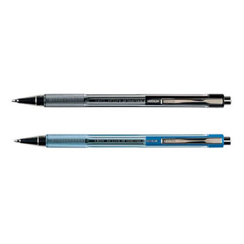 Pilot BP-145 Střední Zasouvací Kuličkové Pero 12ks