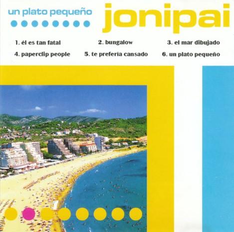 

CD JONIPAI - Un Plato Pequeno JAB015 Jabalina Msica 2000 Spain Pop Used