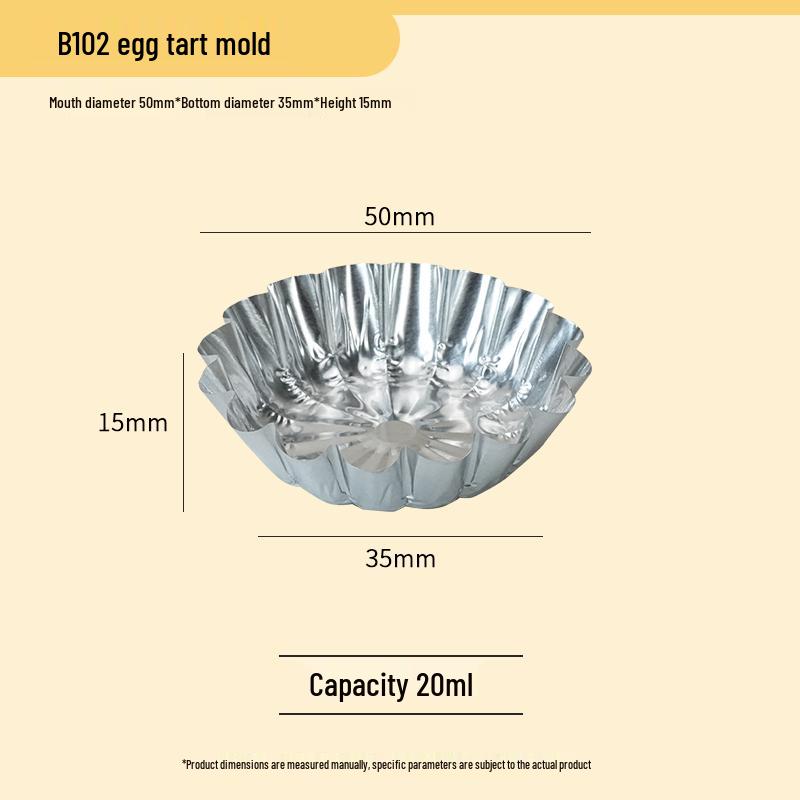 Hitzebeständige sternförmige Aluminiumfolien-Backförmchen