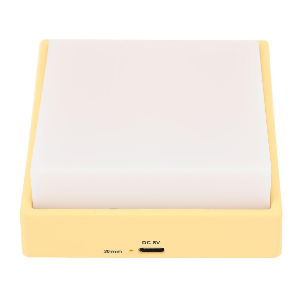 LED Night Light 3000K Warm White Rechargeable Magnetic Wall Light for Cabinet Kids Room Bathroom