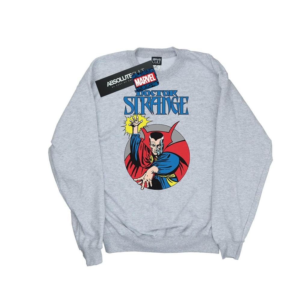 Marvel Herre Doctor Strange Circle Sweatshirt