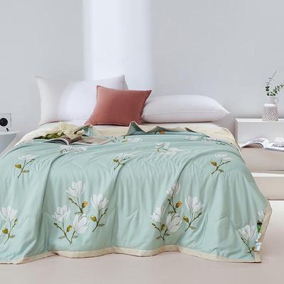 Jieliya Comfortable Printed Summer Air Conditioning Quilt