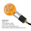 2Pcs Motorcycle Amber Bullet Turning Signal Lights Fit For Honda Shadow Sabre VT VF 700 750 1100 Intermitentes