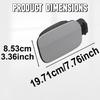 1pc Fuel Gas Tank Door Filler Lid Cover Flap Cap for Volkswagen VW Passat 2012 2013 2014 2015 2016 2017 2018 561809857