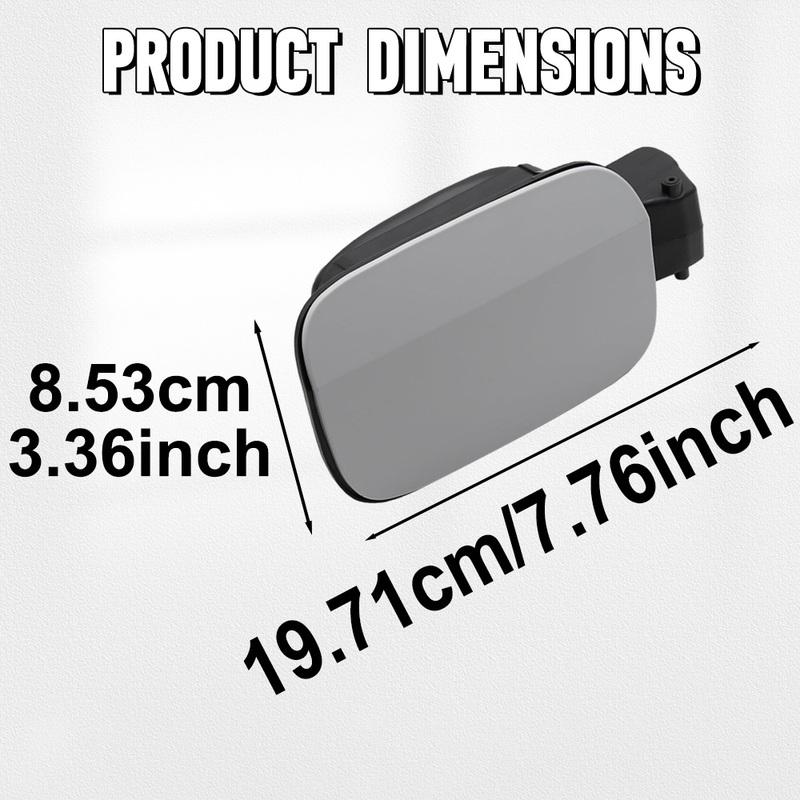 1pc Fuel Gas Tank Door Filler Lid Cover Flap Cap for Volkswagen VW Passat 2012 2013 2014 2015 2016 2017 2018 561809857