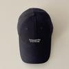 Fashion Hat Spring Summer New Hat Female Korean Version Double Row Letter Embroidery Soft Top Baseball Cap Male Versatile Face Peaked Cap