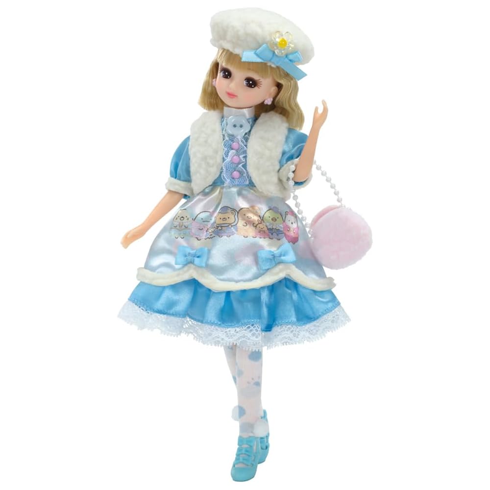 

Takara Tomy Licca-chan Doll Sumikko Gurashi Sky Kingdom Dress-Up Toy for Ages 3 and Up