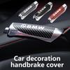 Car Handbrake Grips Cover Dusting Non-Slip Protective Cover Decor For M3 M5 X3 E93 F10 F20 F30 F40 F15 F25 F26 F31 F49 F86