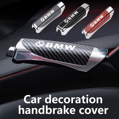 Car Handbrake Grips Cover Dusting Non-Slip Protective Cover Decor For M3 M5 X3 E93 F10 F20 F30 F40 F15 F25 F26 F31 F49 F86