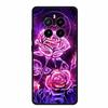 For Realme 12 4G Back Cover Case 6.67" Fashion Marble Black Silicone Soft Phone Case For Realme 13 4G 12 Pro Plus Case Realme12