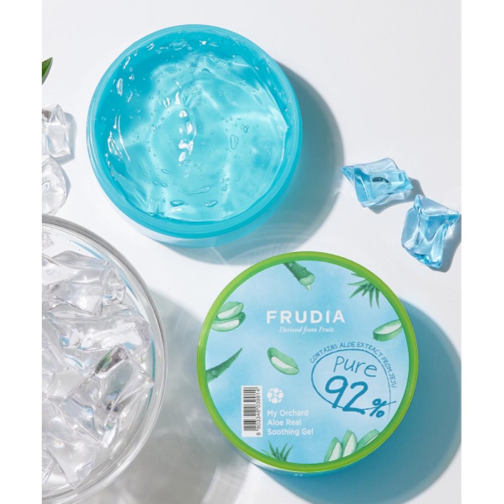 Frudia [2шт] My Orchard Real Soothing Gel 1+1 Выберите 2 из 3 типов: Алоэ, Персик и Центелла aloe/aloe