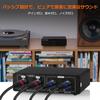 Nobsound HIFI Pasivní ovladač hlasitosti XLR symetrický ALPS Nízký hliník Vhodný pro nahrávací studio Pro audiofily VOL-3 Ovládací prvek Vstup/Výstup, 4-pólový