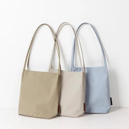 SLIM NEAT BAG _SOFT (Beige Gray)