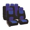 Universal Elastic Car Seat Cover, 9-Piece Set - All-Season Style