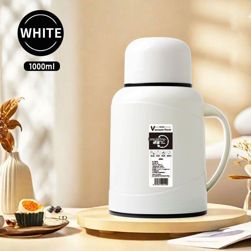 Insulated Portable Thermos Flask: Ideal for Home, Dorms, and Travel