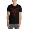 Baphomet Satan Devil Satanism Horror Gothic Goth Short-Sleeve Unisex T-Shirt