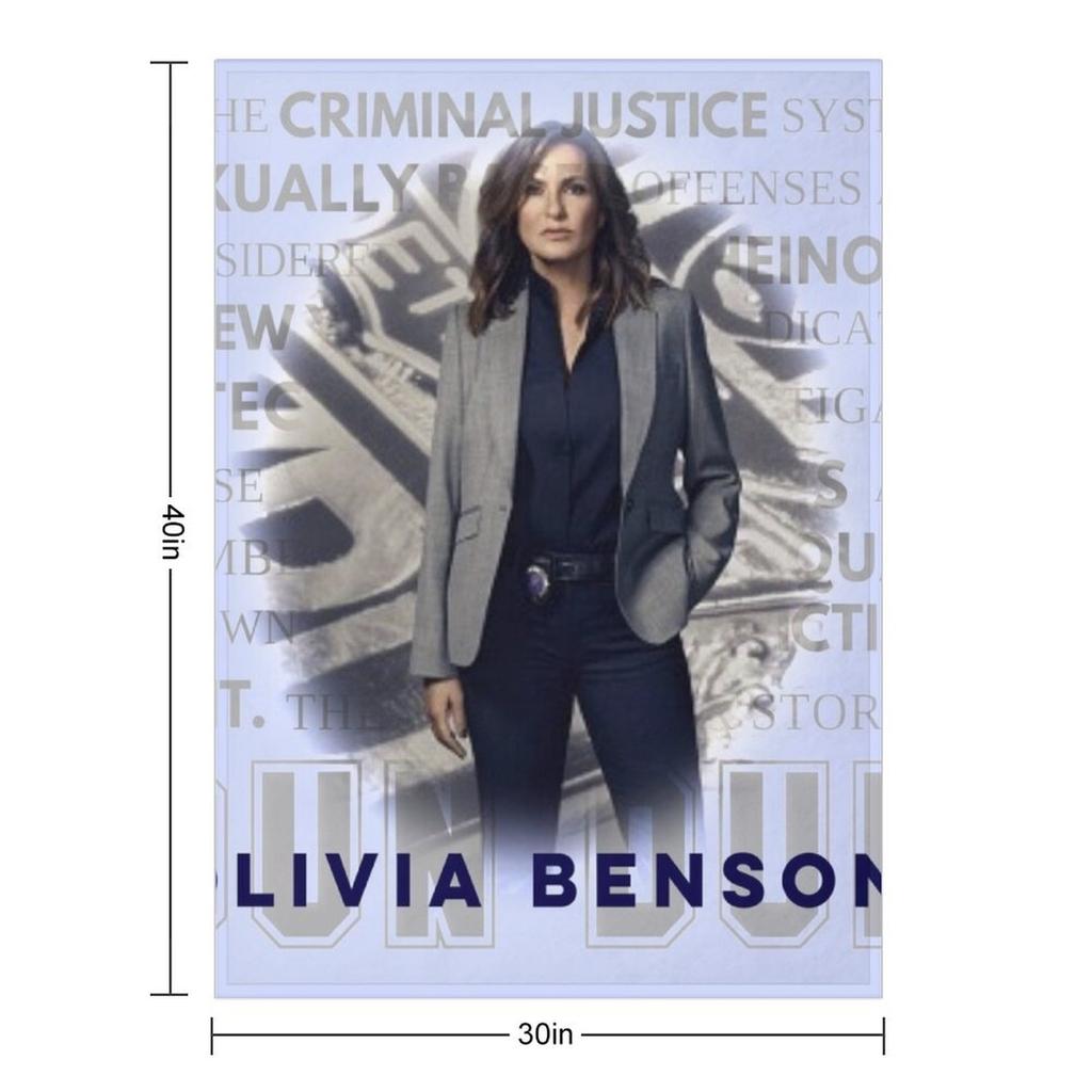 Olivia Benson Throw Blanket Fashion Sofas For Baby Sofa Luxury Brand Blankets