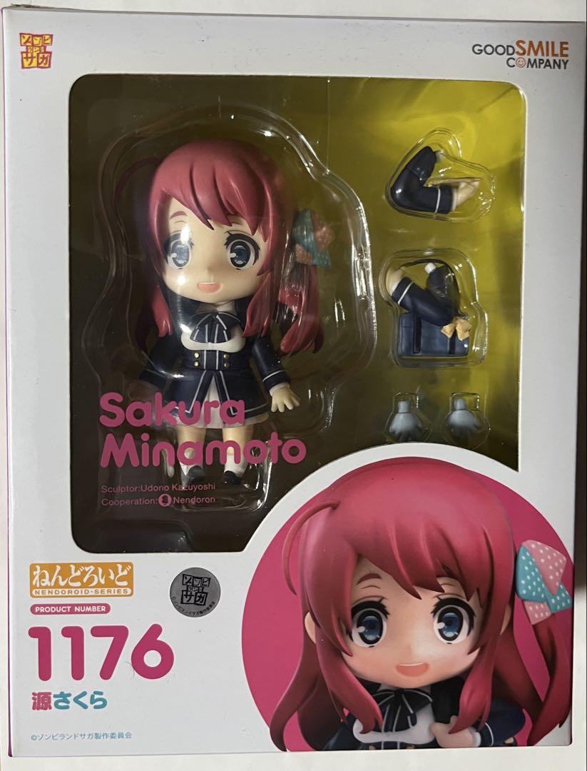 

[USED] Nendoroid Zombie Land Saga Sakura Minase