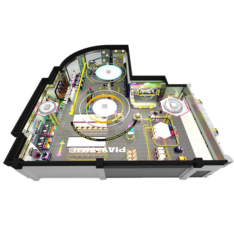 E Dance Fame Double Arcade Dancing Machine - Commercial Entertainment for Children