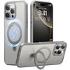 Case for iPhone 16 Pro - TPU+PC, Gray, MagSafe