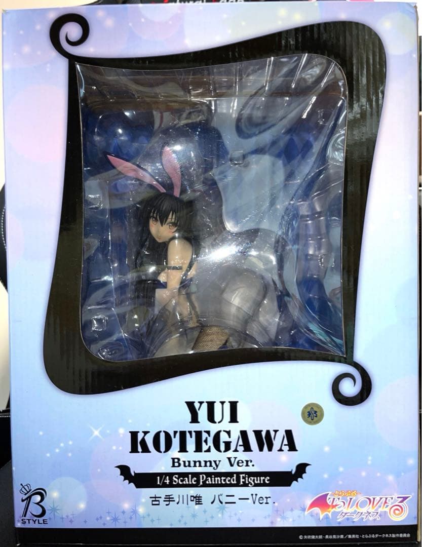 

[USED] To Love-Ru Darkness Yui Kotegawa Bunny ver. by FREEing