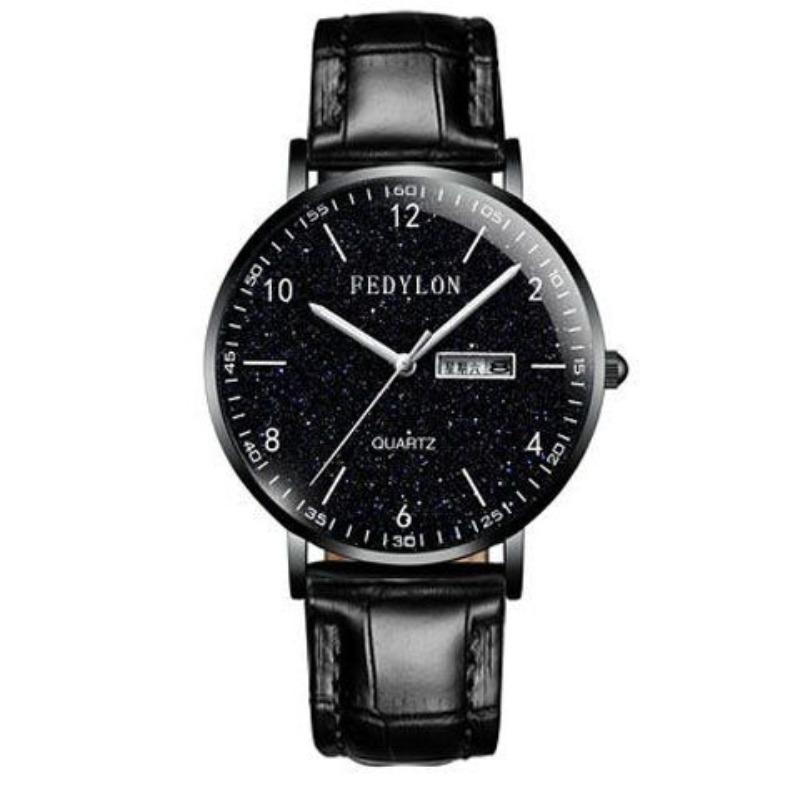 Teenager Watch Men's High School Students Trendy Mechanical Watch Junior High School Students Quartz Waterproof Electronic Watch