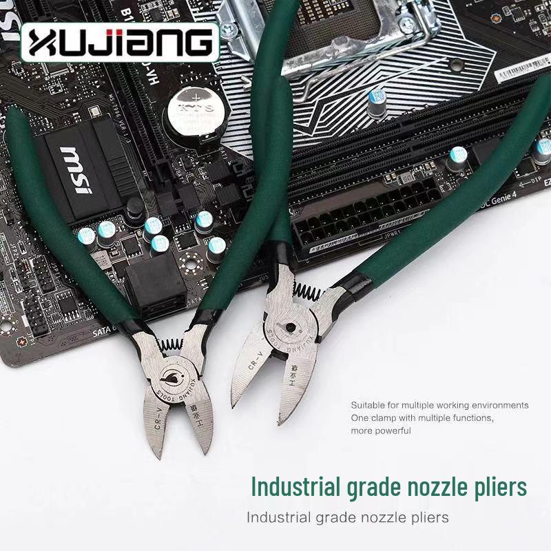 Szczypce nastawne i obcinaczki do drutu: Narzędzia elektryczne i mini szczypce elektroniczne 5-6 cali