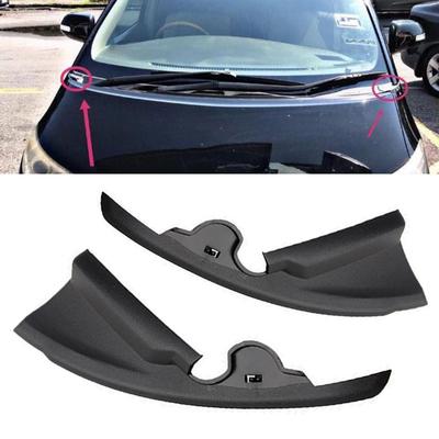 1 Pair Black Front Fender To Cowl Side Seal Cover for Toyota Previa Estima Tarago 2006-2015 5386728050