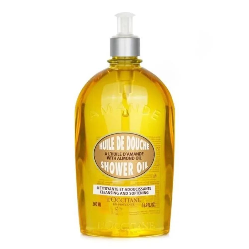 L Occitane Очищающее масло для душа с миндалем 500 мл