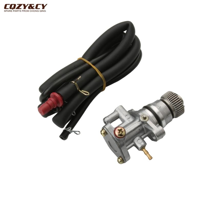 Масляний насос для скутера Nitro50 Для MBK Booster Evolis Fizz 50 Flipper Forte MachG Nitro Ovetto Sorriso Stunt 50cc 2-тактний Двигун Запчастини