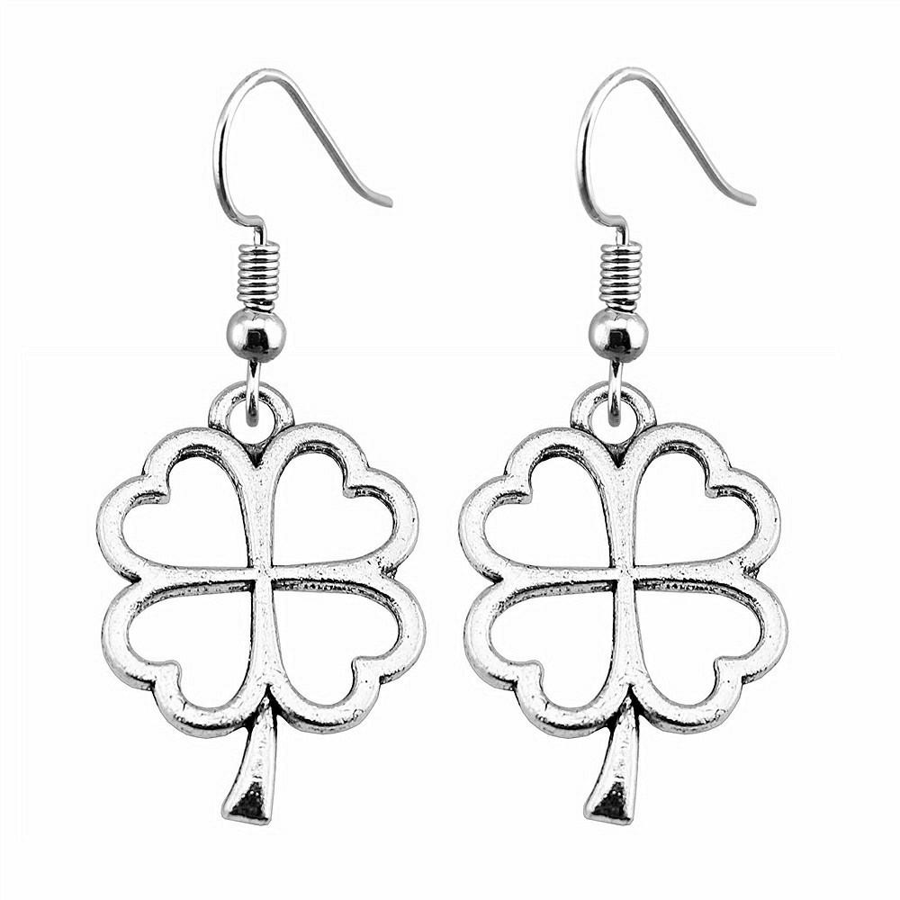 Mushroom Charm Dangle Earrings Forest Nature Inspired Drop Earrings For Girls