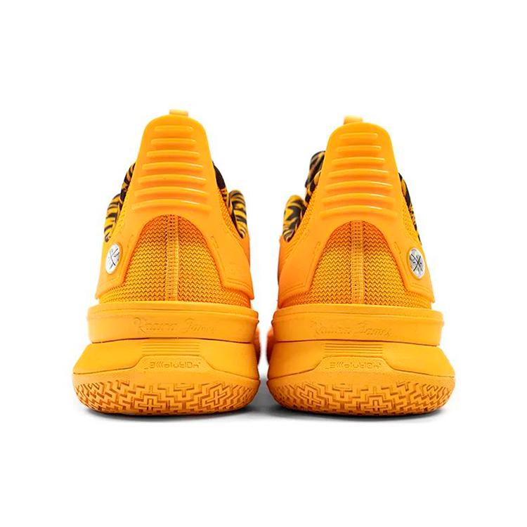 Li Ning All City 10 Basketball Shoes Men's Low Top Yellow/Black ABAS077-1(S-BOX)