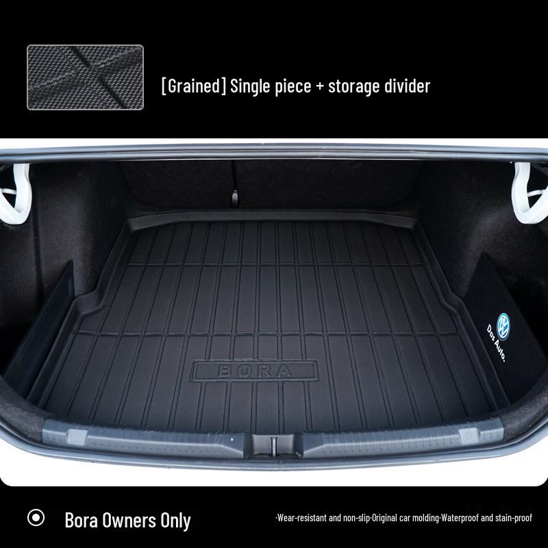 Trunk Mats for 25 New Bora and 19 Bora Legend - Automotive Supplies Kunming