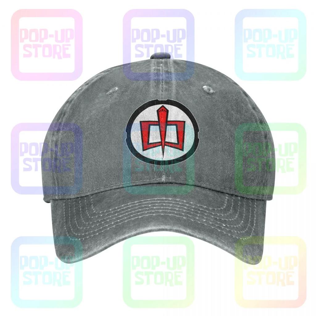 Ralph Super Maxi Eroe Telefilm Serie Tv Cult Washed Denim Baseball Cap Trucker Hats Summer Best Quality