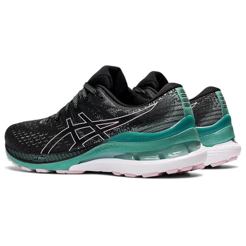 Asics Damskie buty sportowe Gel Kayano 28 'Black Sage' 1012B047-004