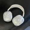 Luxury Laser IMD Earphone Case For Apple Airpods Max Cases Cool Headset Cover For AirPods Max Sleeve Shell Headphone Capa Funda