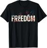 Freedom Eagle for 250th Independence Day US Unisex T-Shirt