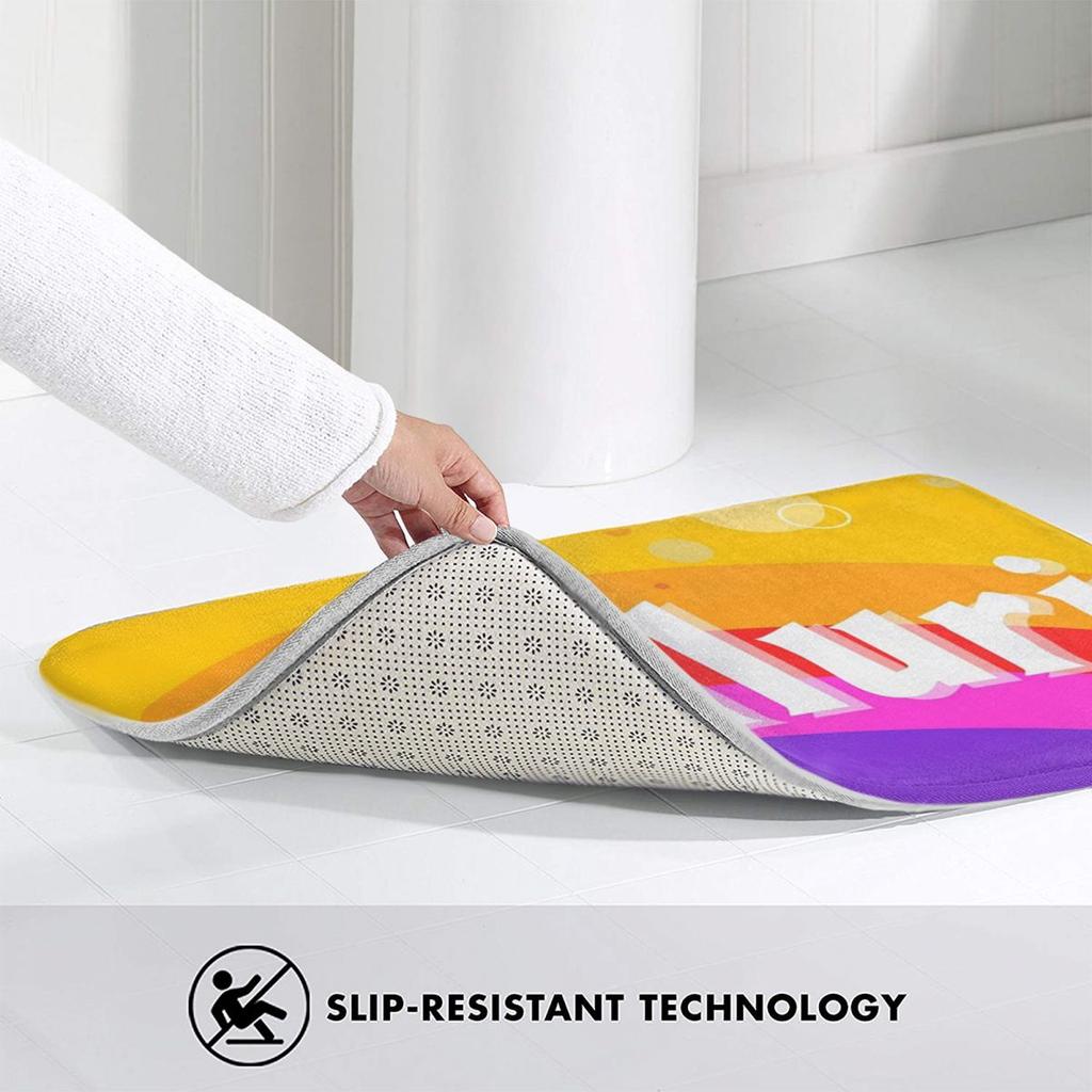 Paulaner Spezi Parody Original Schluri Doormat Kitchen Entrance Home Floor Mat Anti-slip Carpet Rug for Bathroom Footpad Mats